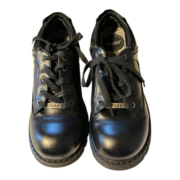 Vintage Y2K Mudd Chunky Heel Nigel Loafers - Picture 2 of 10